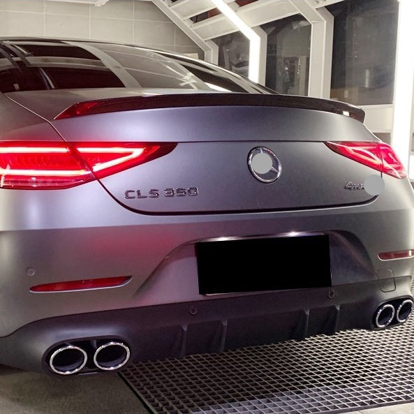 Mercedes W257 C257 CLS AMG Spoiler 2018 2022