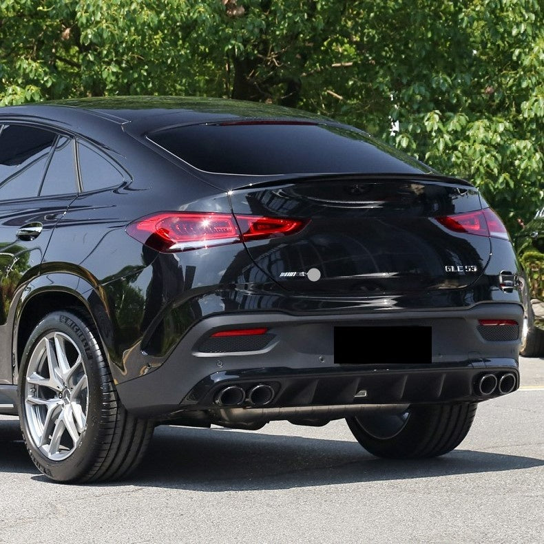 For Mercedes W292 GLE Coupe AMG Style Spoiler
