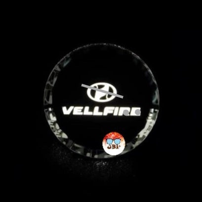 For Toyota Alphard Vellfire Crystal Push Start Button AGH30