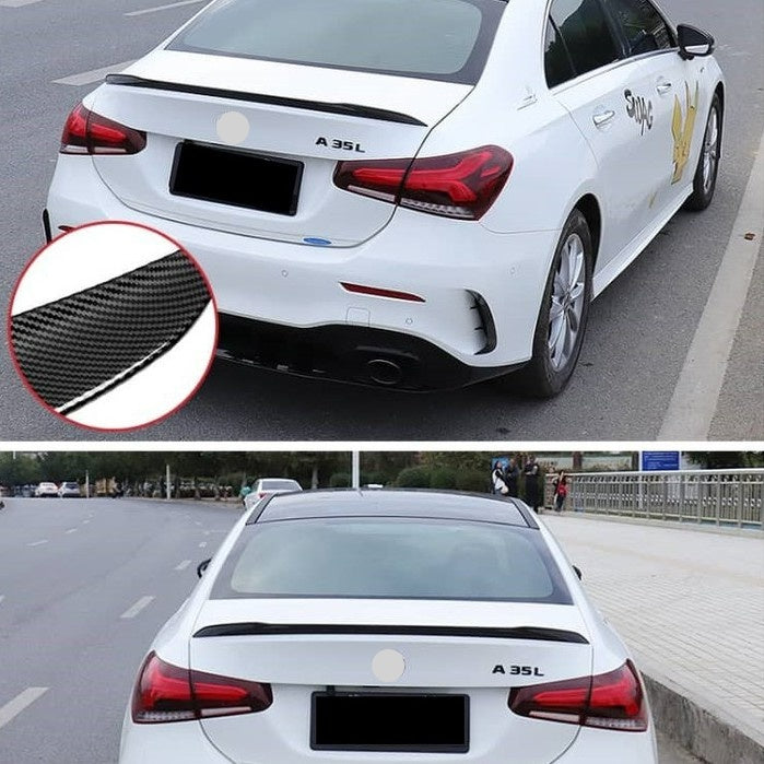 For Mercedes V177 A Class Sedan AMG Style Spoiler