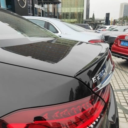 For Mercedes W213 E Class Facelift AMG Style Spoiler 2021-2023
