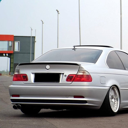 For BMW E46 3Series M3 style abs spoiler 318i 320i 323i 325i 328i
