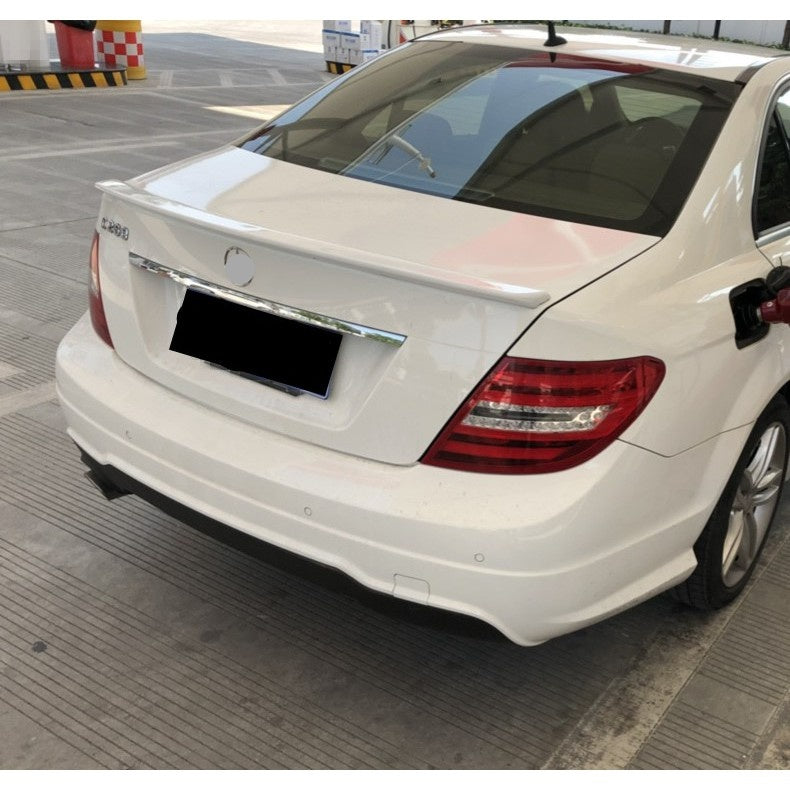 For Mercedes w204 C class Spoiler AMG