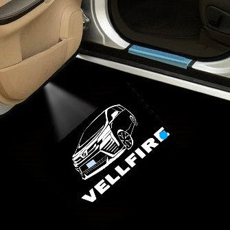 For Toyota Vellfire Alphard Welcome Light Door Panel Projector Light AGH40 ANH20 AGH30