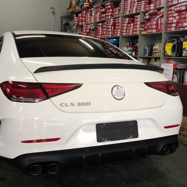 Mercedes W257 C257 CLS AMG Spoiler 2018 2022