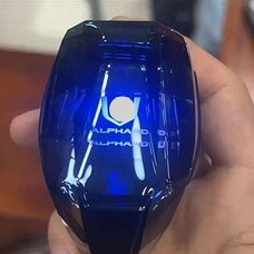 For Toyota Alphard Vellfire Crystal LED Gear Knob ANH20 AGH30 Diamond Gear Knob
