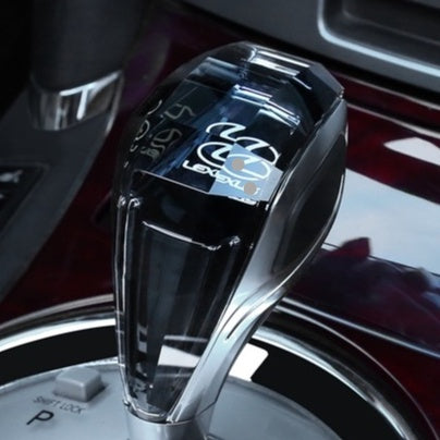 For Toyota Alphard Vellfire Crystal LED Gear Knob ANH20 AGH30 Diamond Gear Knob