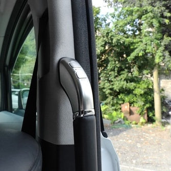 For Toyota Alphard Vellfire AGH30 One Touch Automatic Open Silding Door Open Switch Handle Decoration