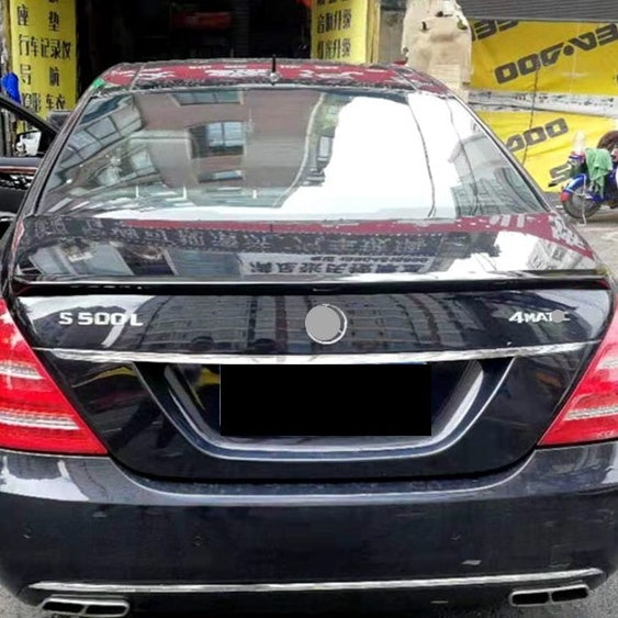 Mercedes W221 S Class AMG Spoiler S300 S350 S400 S450 S63 S500 S600 2006-2013