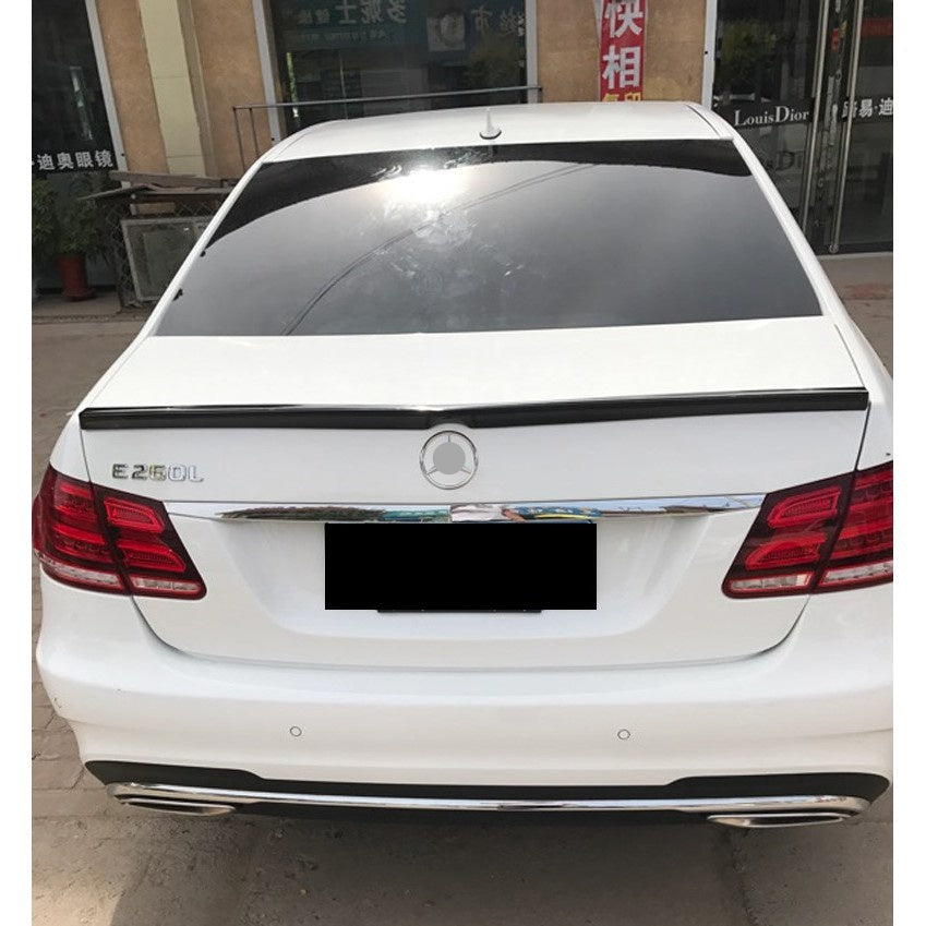 For Mercedes W212 E Class Spoiler 2008-2015