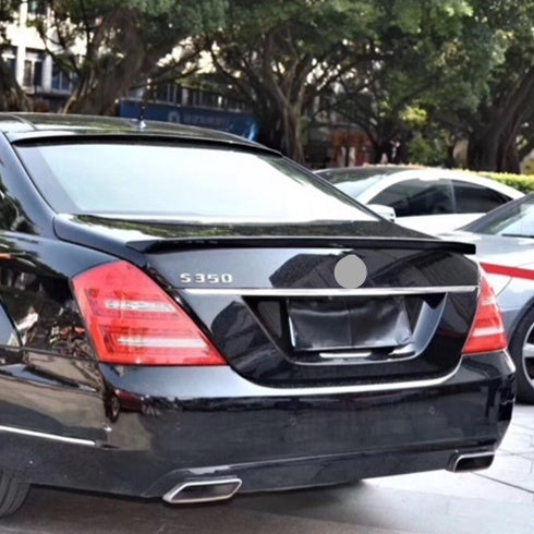 Mercedes W221 S Class AMG Spoiler S300 S350 S400 S450 S63 S500 S600 2006-2013
