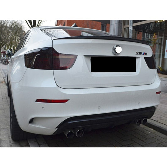 For BMW E71 X6 Series abs spoiler 2009-2014