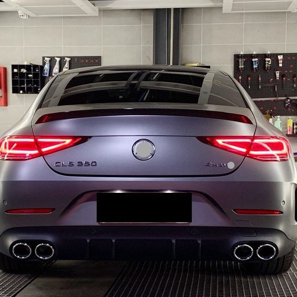 Mercedes W257 C257 CLS AMG Spoiler 2018 2022