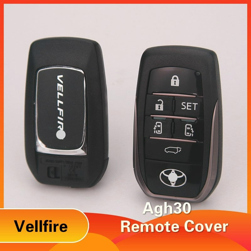 For Toyota Alphard Vellfire AGH30 Remote key Cover 6 Button