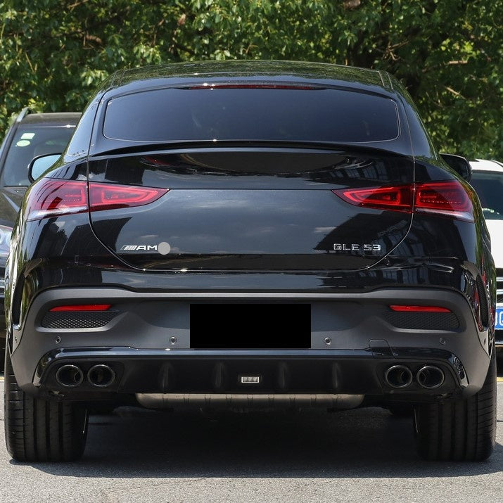 For Mercedes W292 GLE Coupe AMG Style Spoiler