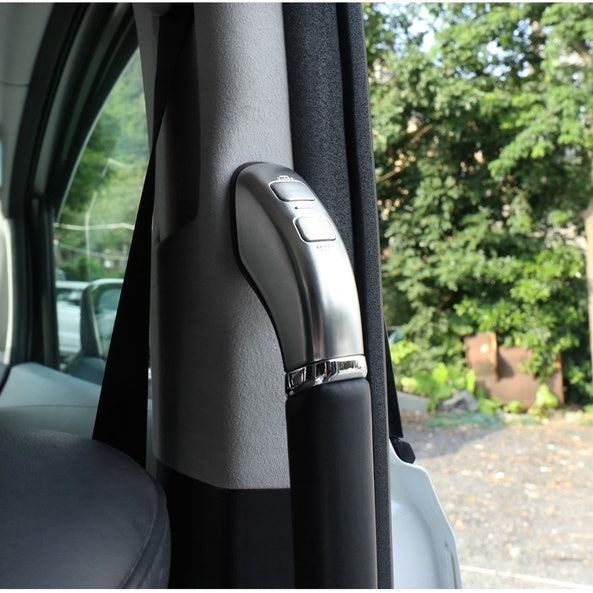 For Toyota Alphard Vellfire AGH30 One Touch Automatic Open Silding Door Open Switch Handle Decoration