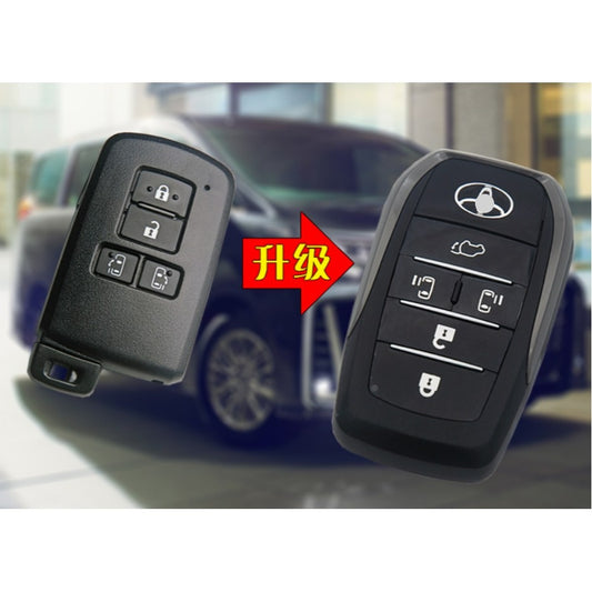 For Toyota Vellfire Alphard AGH30 GGH30 UPGRADE New Remote Key Cover
