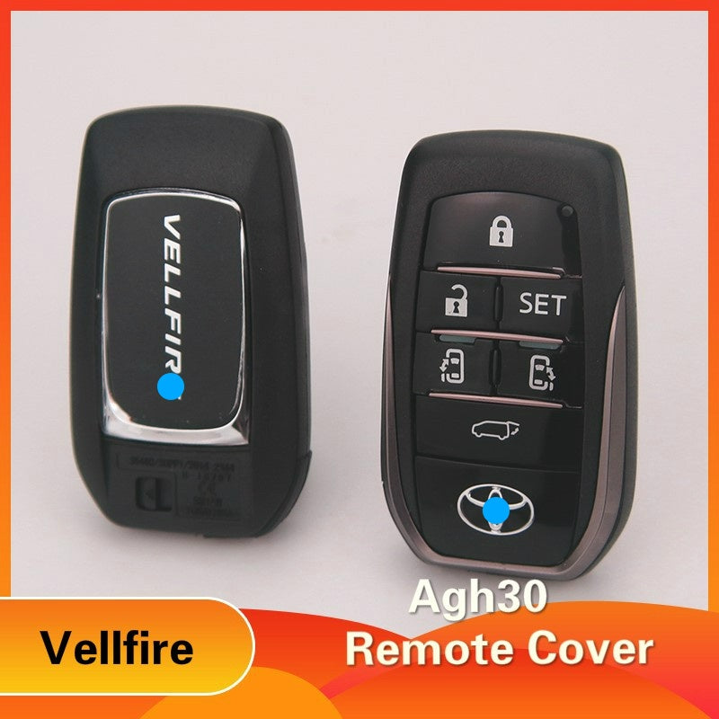 For Toyota Alphard Vellfire AGH30 Remote key Cover 6 Button