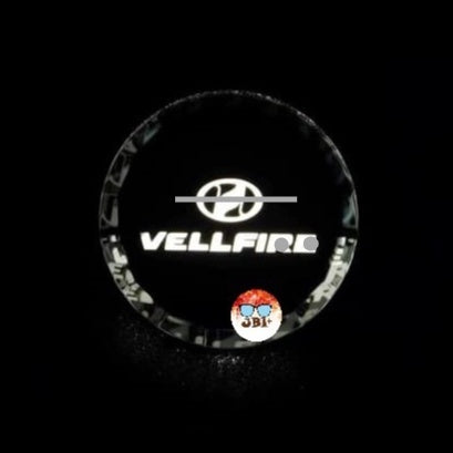 For Toyota Alphard Vellfire Crystal Push Start Button AGH30