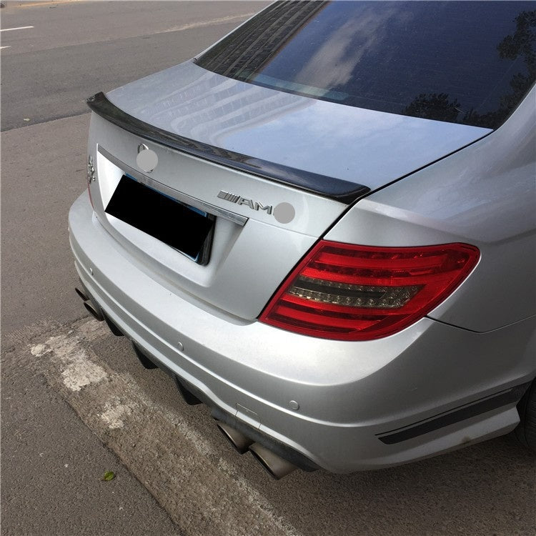 For Mercedes w204 C class Spoiler AMG