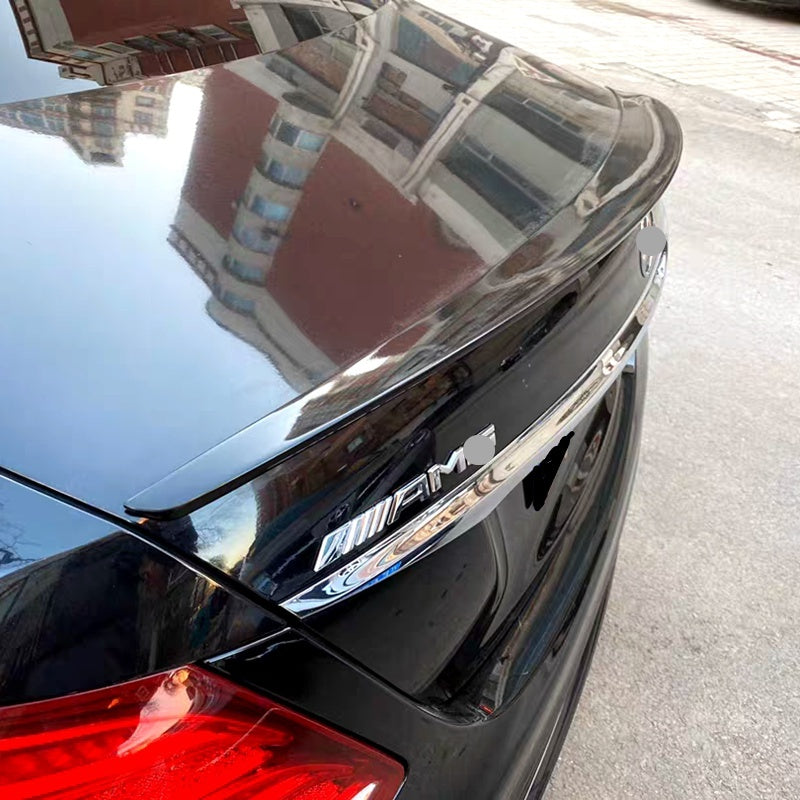 For Mercedes W213 E Class Carbon Fiber AMG Spoiler PSM Spoiler