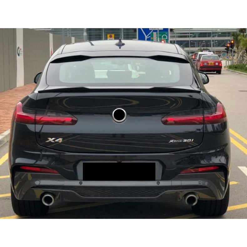 For BMW G02 X4 Series abs spoiler 2019+