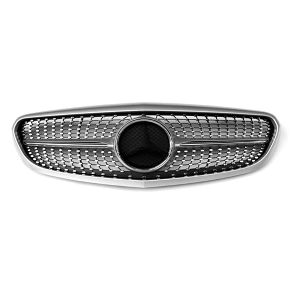 For Mercedes W205 C Class Executive Diamond Grill 2015-2021