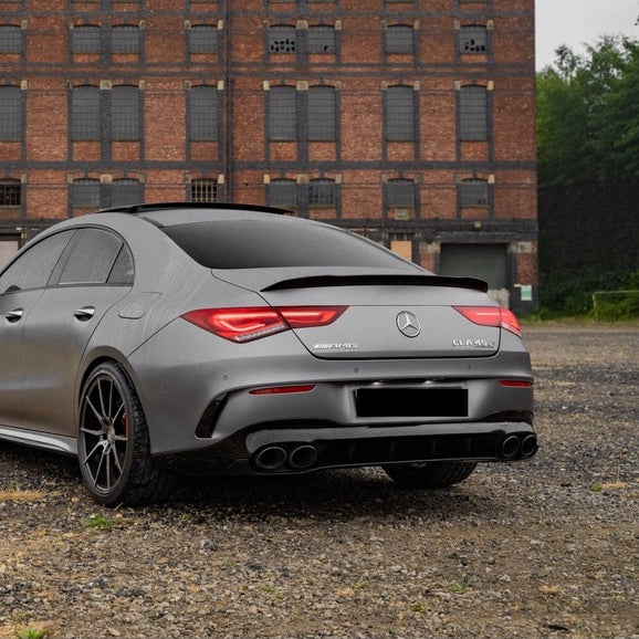 For Mercedes W118 CLA45s AMG Style Spoiler 2020+