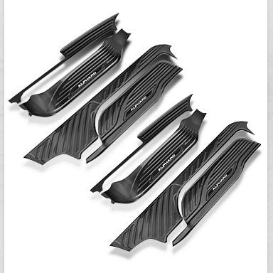 For Toyota Alphard Vellfire Side Step Inner Sill Plate AGH30 2015-2022 Welcome pedal Side SILL Plate / Door Side Step