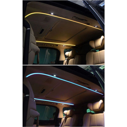 For Toyota Alphard Vellfire AGH30 Interior Ambient Light Automatic Color Change 2015-2023