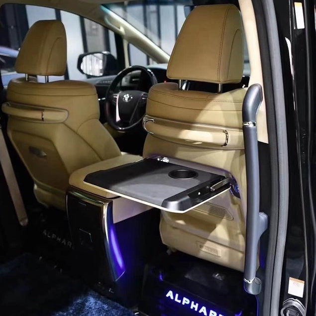 For Toyota Alphard Vellfire AGH30 Luxury Business Table Executive Lounge 2015-2022