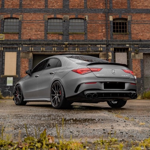 For Mercedes W118 CLA45s AMG Style Spoiler 2020+