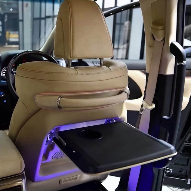 For Toyota Alphard Vellfire AGH30 Luxury Business Table Executive Lounge 2015-2022
