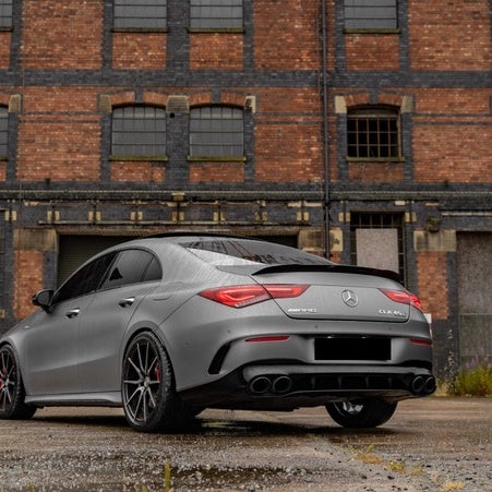 For Mercedes W118 CLA45s AMG Style Spoiler 2020+
