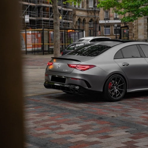For Mercedes W118 CLA45s AMG Style Spoiler 2020+