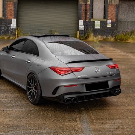 For Mercedes W118 CLA45s AMG Style Spoiler 2020+