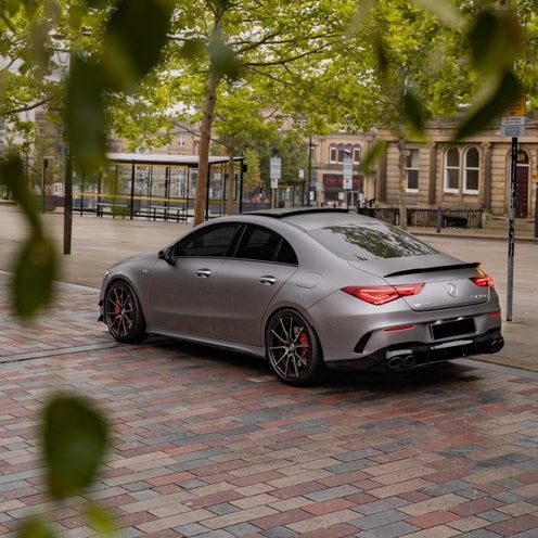 For Mercedes W118 CLA45s AMG Style Spoiler 2020+