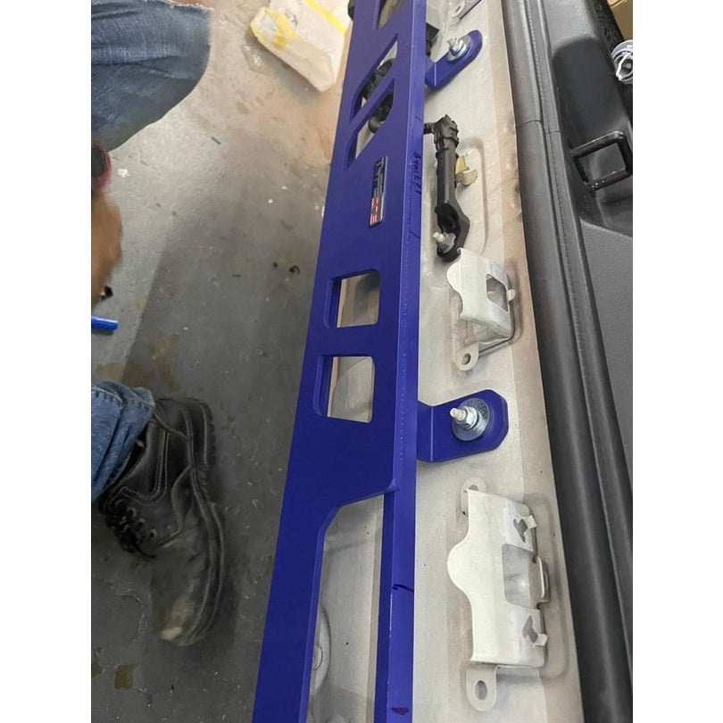 For Toyota Alphard Vellfire AGH30 ANH20 TYPE ONE Rear Bumper Anti Crash Bar AGH30 2008-2023