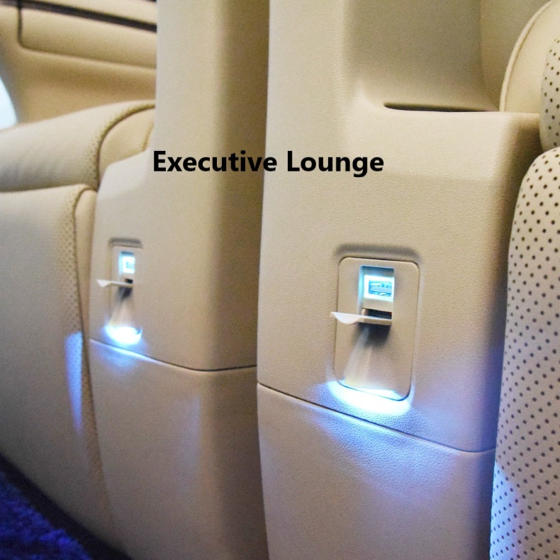 For Toyota Vellfire Alphard Pilot Seat USB Port Executive Lounge AGH30 2015-2023