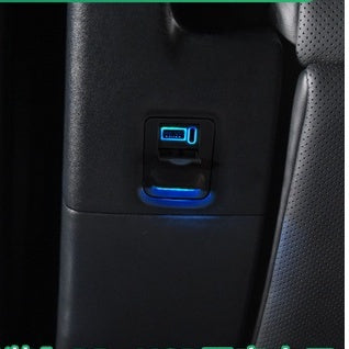 For Toyota Vellfire Alphard Pilot Seat USB Port Executive Lounge AGH30 2015-2023