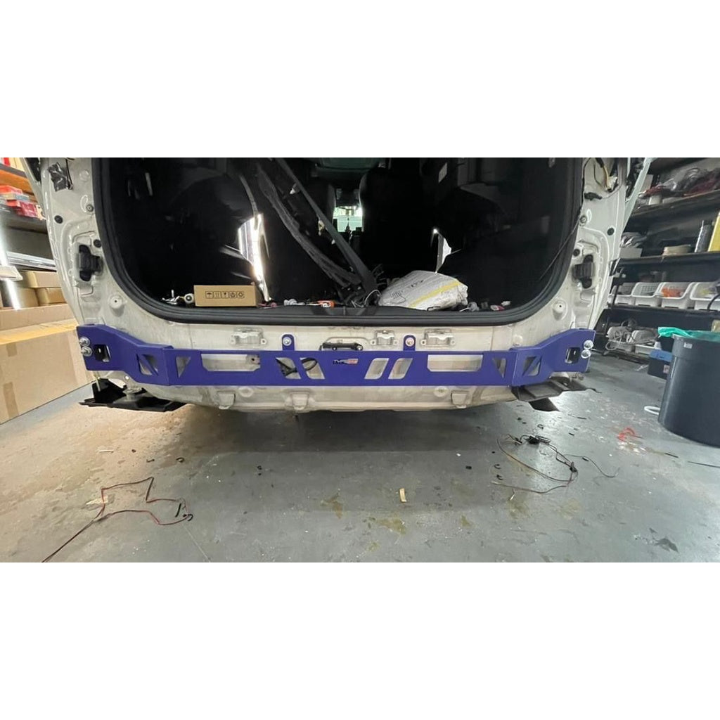 For Toyota Alphard Vellfire AGH30 ANH20 TYPE ONE Rear Bumper Anti Crash Bar AGH30 2008-2023