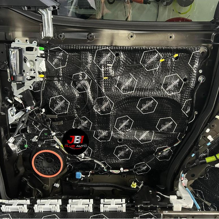 Toyota Alphard Vellfire Agh30 Crossfire Soundproof 2.3mm Car Soundproof Damping Thickness | Car Soundproofing Nailed