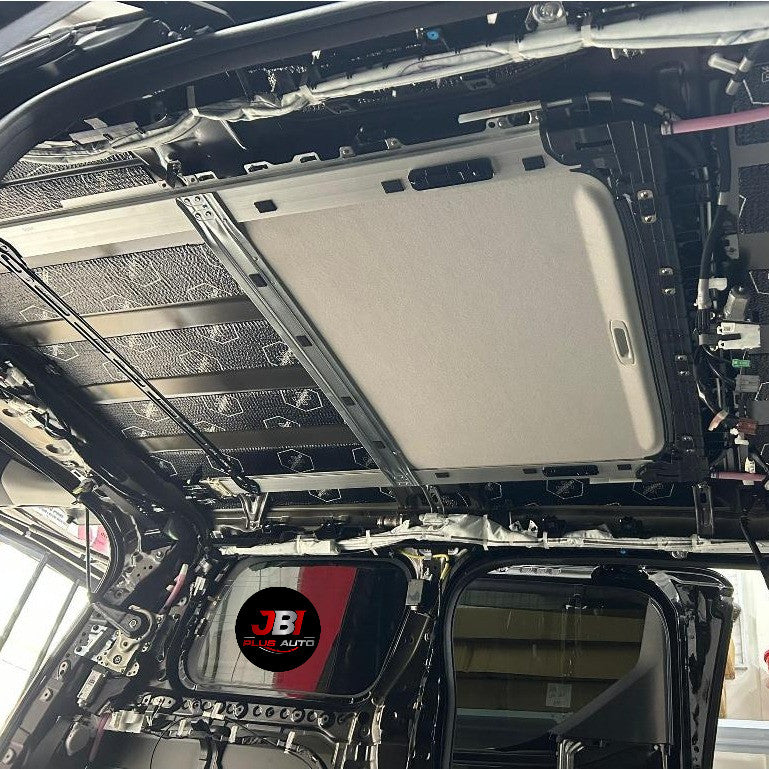 Toyota Alphard Vellfire Agh30 Crossfire Soundproof 2.3mm Car Soundproof Damping Thickness | Car Soundproofing Nailed