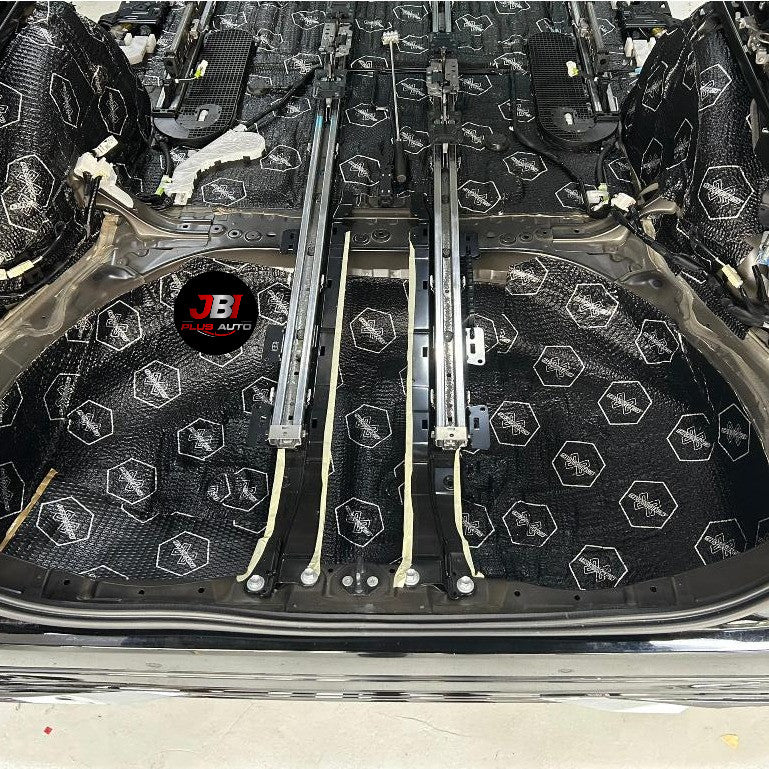 Toyota Alphard Vellfire Agh30 Crossfire Soundproof 2.3mm Car Soundproof Damping Thickness | Car Soundproofing Nailed