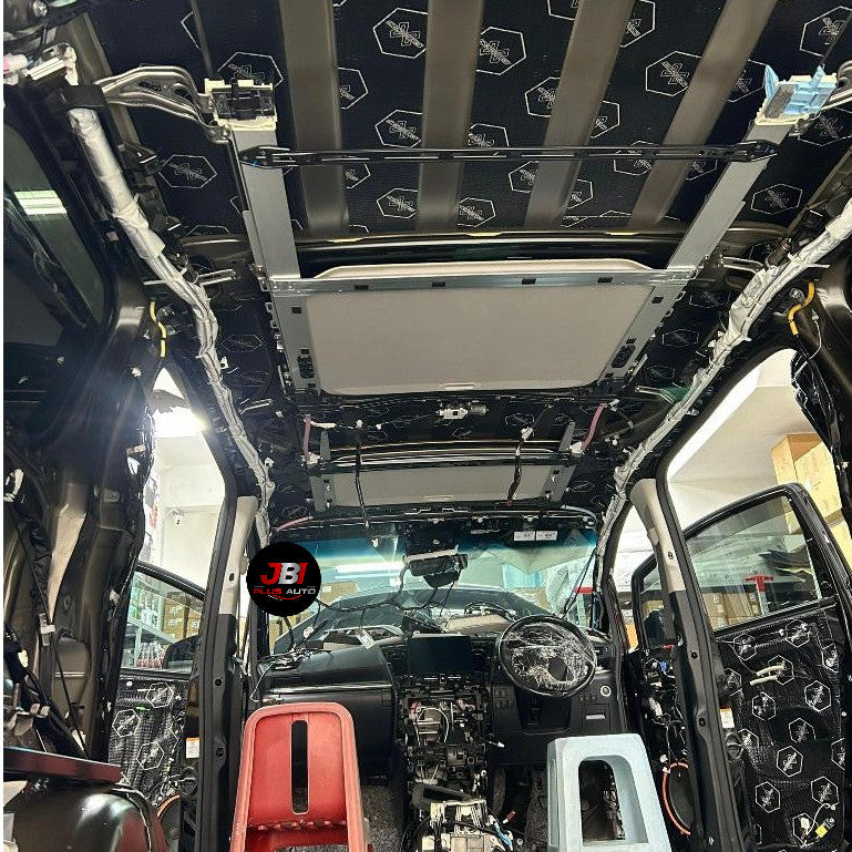 Toyota Alphard Vellfire Agh30 Crossfire Soundproof 2.3mm Car Soundproof Damping Thickness | Car Soundproofing Nailed