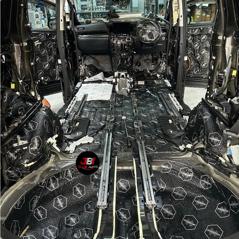Toyota Alphard Vellfire Agh30 Crossfire Soundproof 2.3mm Car Soundproof Damping Thickness | Car Soundproofing Nailed