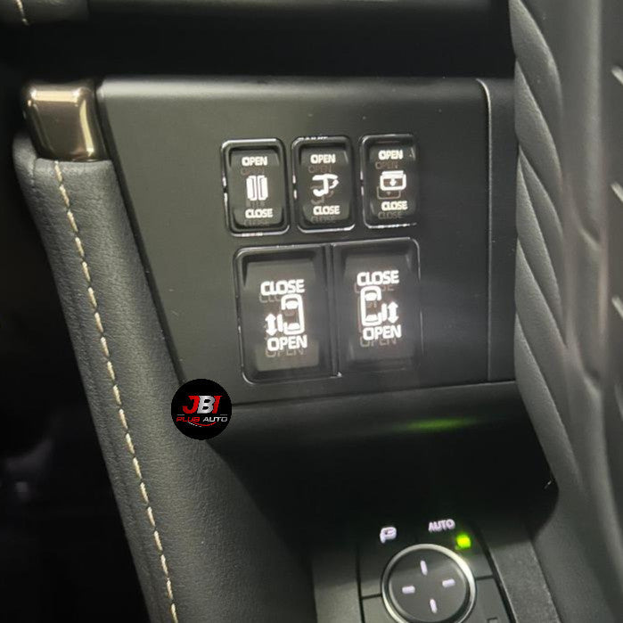 Toyota Alphard Vellfire AGH40 AH40 Middle door switch sunroof curtain controller