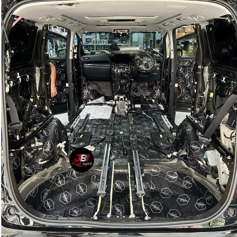Toyota Alphard Vellfire Agh30 Crossfire Soundproof 2.3mm Car Soundproof Damping Thickness | Car Soundproofing Nailed