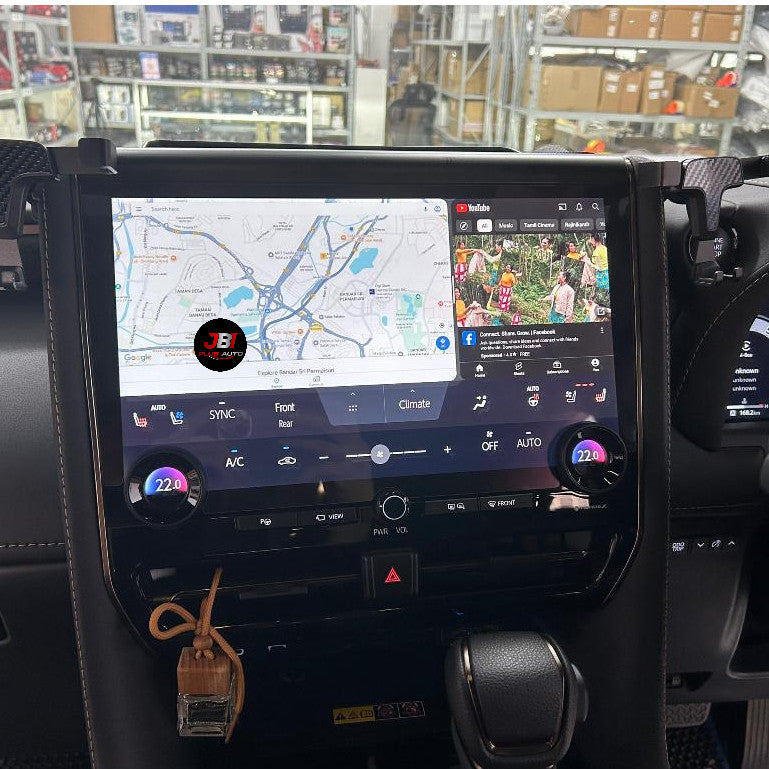 Toyota Vellfire Alphard AGH40 AH40 Upgrade to Android Interface System