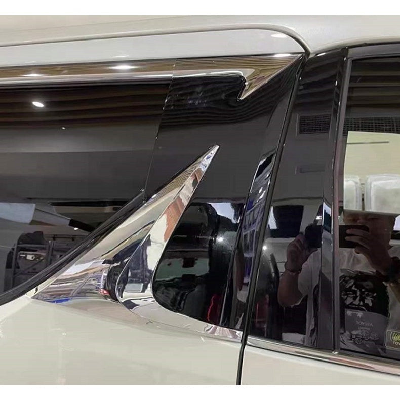 For Toyota Alphard Vellfire AGH30 Lexus LM350h B Billar Cover window sequins fin trim strips